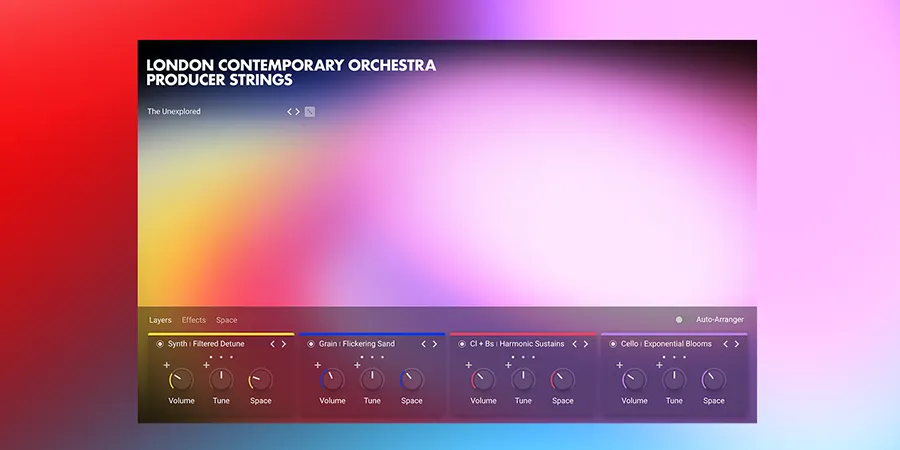 Mer information om "Native Instruments LCO Producer Strings – unika stråkar till Kontakt"