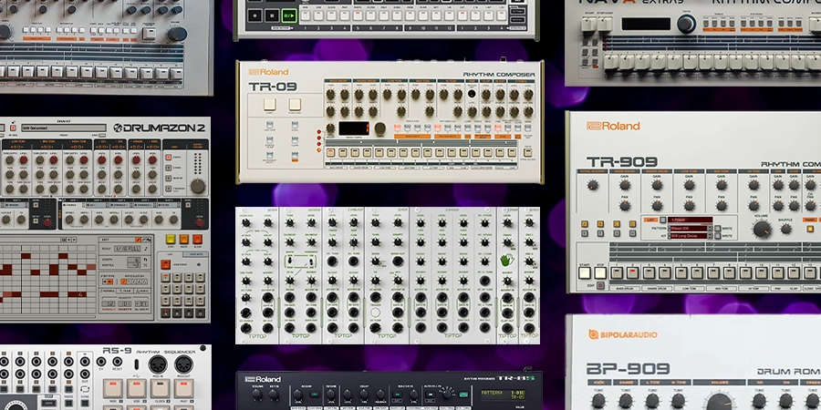 Mer information om "Köpguide: Pluggar och hårdvaror med det klassiska TR-909-soundet"