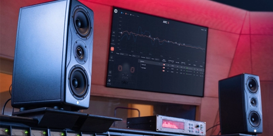 Mer information om "IK Multimedia iLoud Precision MKII: Förbättrad rumskorrigering, diskantelement och chassi"