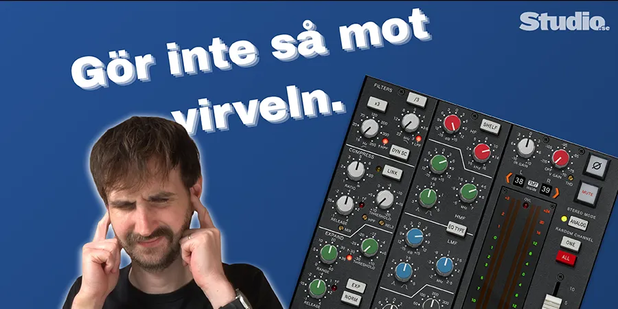 Mer information om "Undvik nybörjarmissen med virveltrumman!"