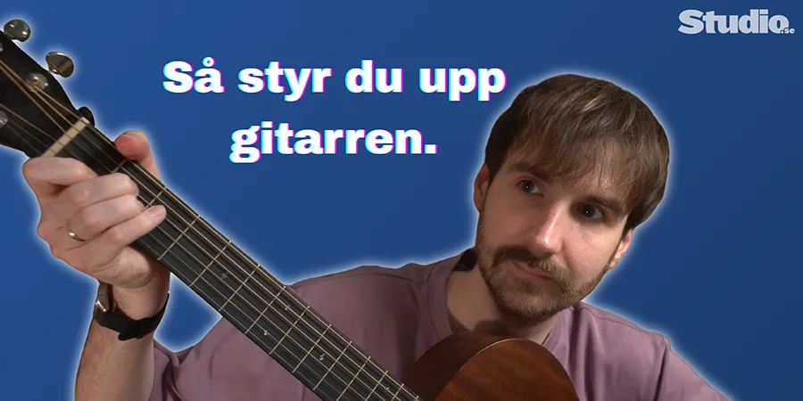 Mer information om "Djup, bred och nära – samtidigt? Få till rätt sound på ensamma gitarrer!"