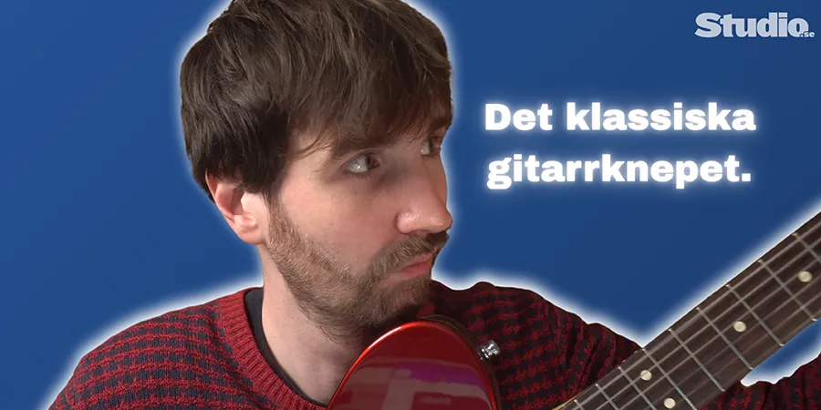 Mer information om "Bredda gitarren med fjäderreverb"