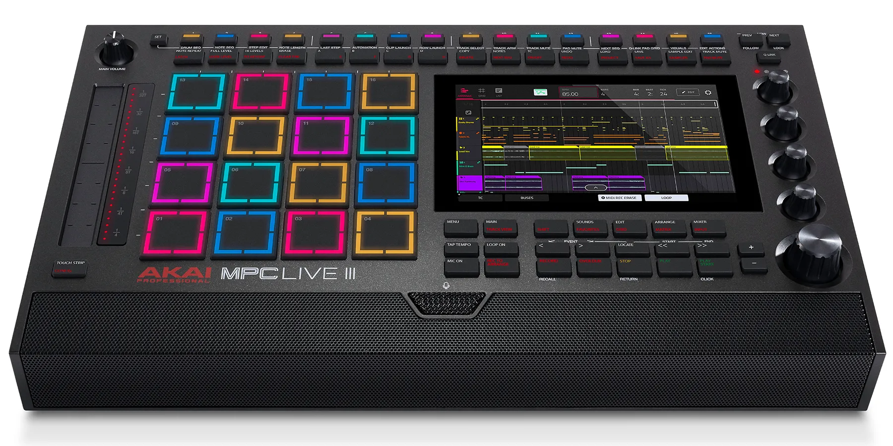 Akai MPC Live III - test artikel-3 1800x900.webp