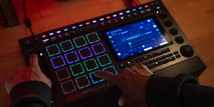 Mer information om "Akai MPC Live III – groovebox för live och produktion"
