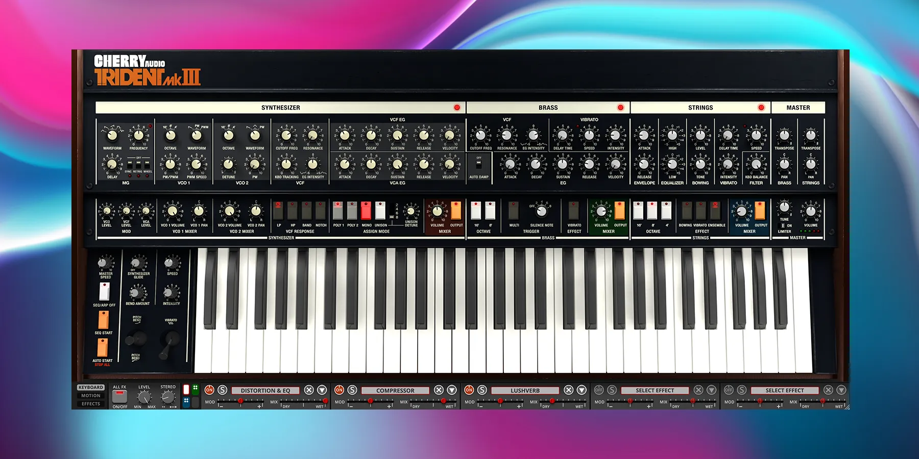 Cherry Audio Trident - nyhet artikel 1800x900.webp