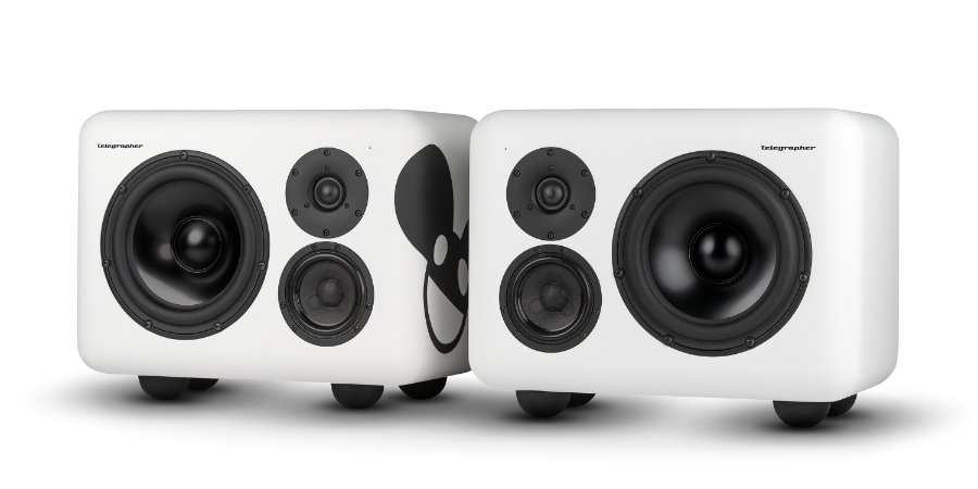 Mer information om "Deadmau5 med exklusiva signaturhögtalare"