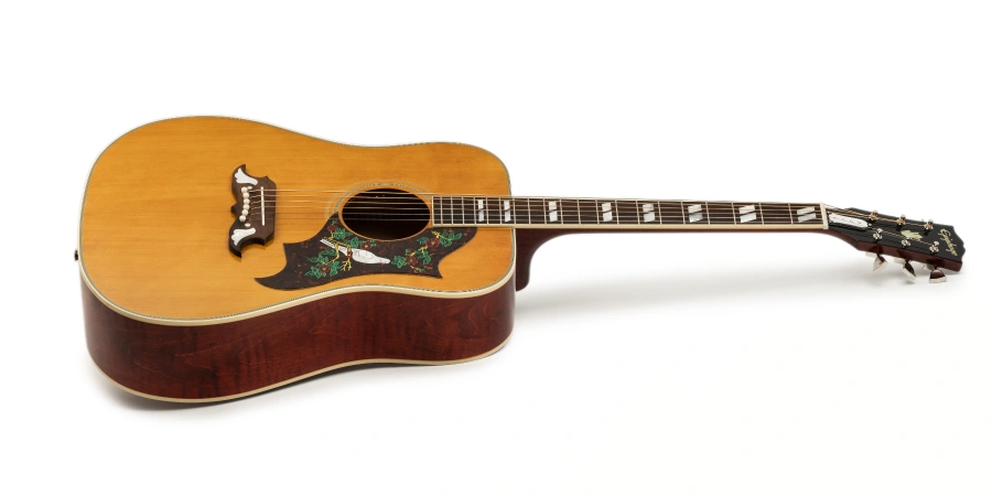 Mer information om "Epiphone 1963 Dove Reissue – stort ljud till överkomligt pris"