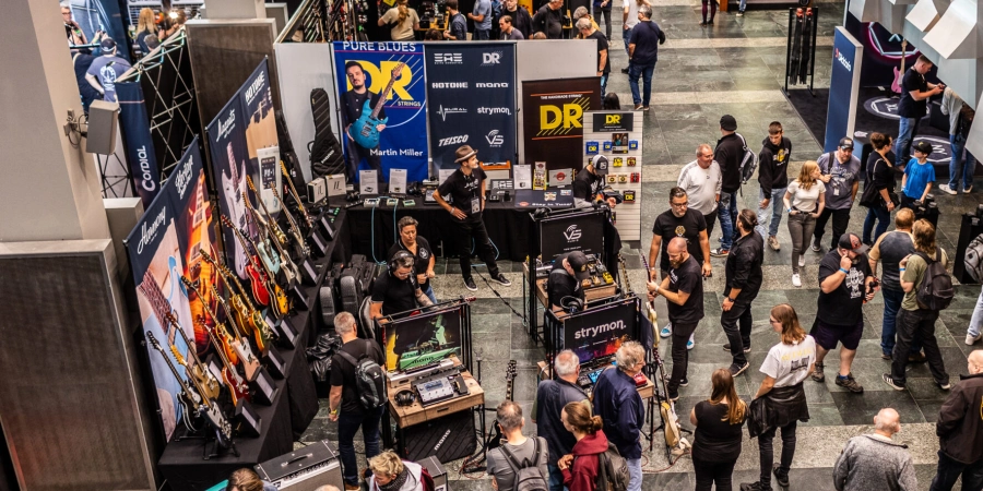 Mer information om "Guitar Summit 2025 – vår rapport"