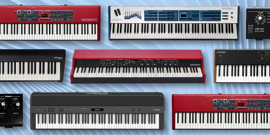 Mer information om "Marknadens bästa stagepianon 2025"