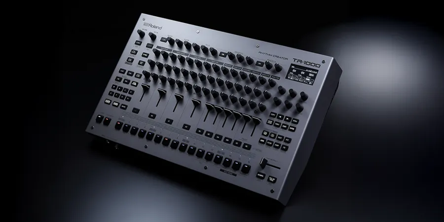 Mer information om "TR-1000: Helt ny trummaskin från Roland"