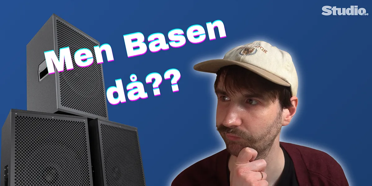 Mer information om "Bättre bas i hemstudion (3 enkla sätt att förbättra akustiken)"