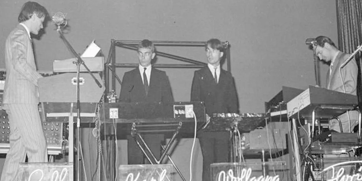 Mer information om "Kraftwerk i Soest 1970: Den första technokonserten?"