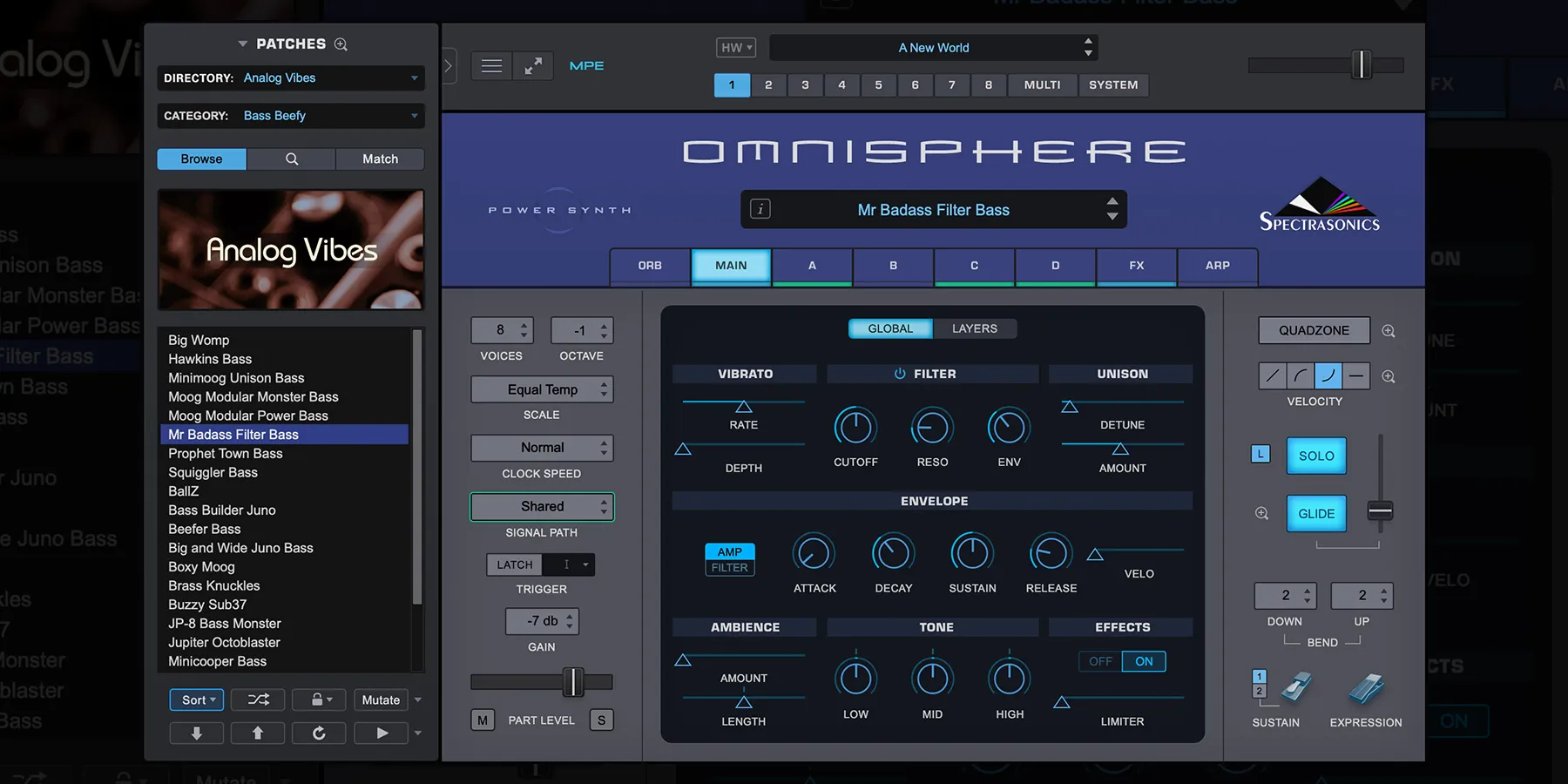 Mer information om "Spectrasonics Omnisphere 3: Flexibel, effektiv – med mer kontroll"