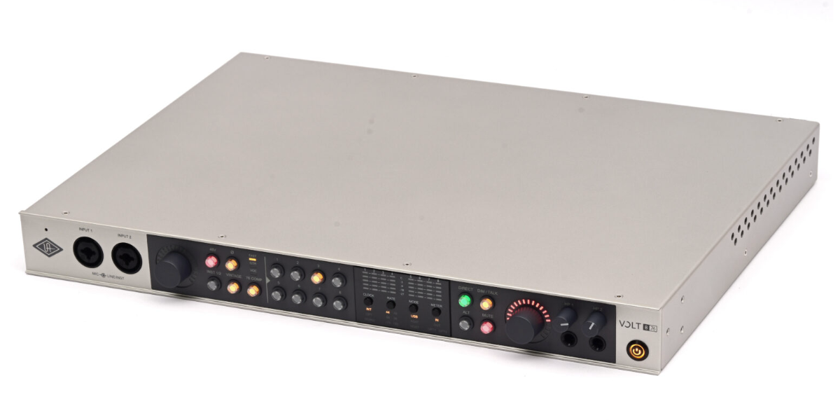 Mer information om "Universal Audio Volt 876 – kompetent USB-ljudkort där vintage möter framtid"