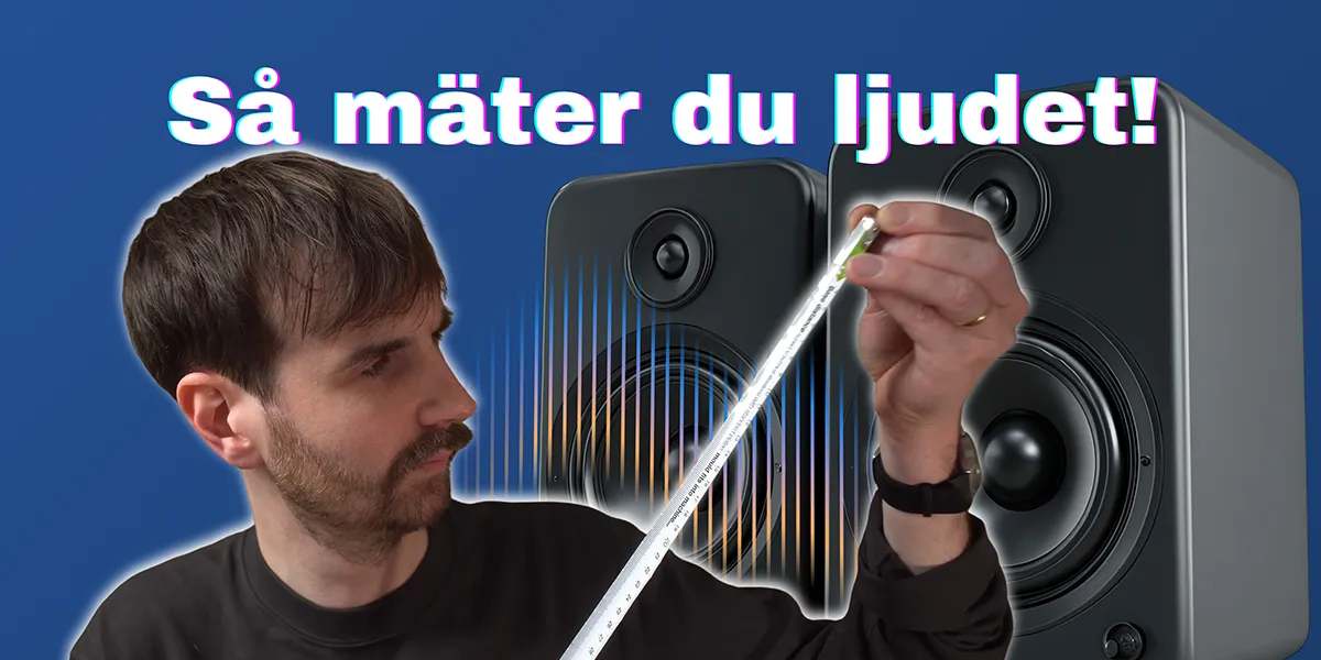 Mer information om "Optimera basen i hemstudion med digital rumskorrigering"