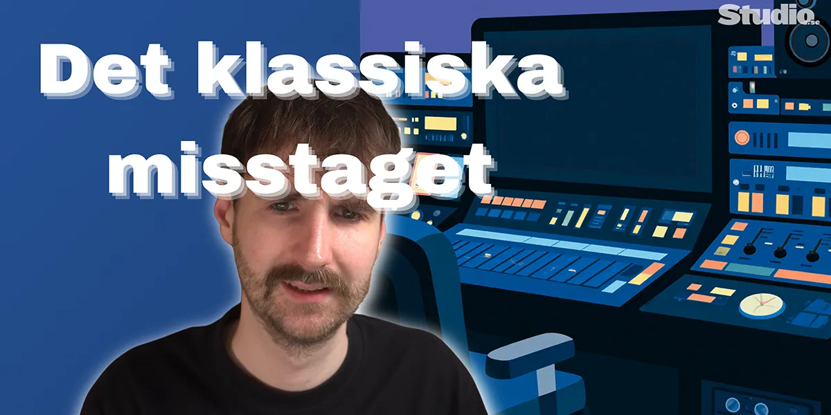 Mer information om "Bli bättre på att mixa – öva på andras låtar"