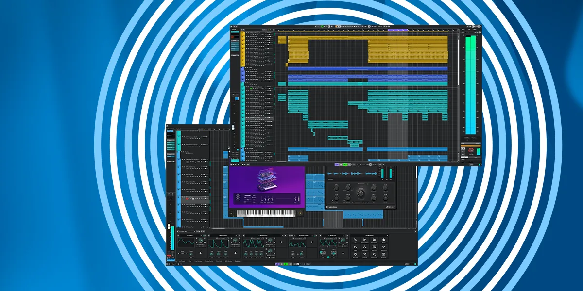 Mer information om "Följ nyhetsbrevet och vinn Steinberg Cubase Pro 15!"