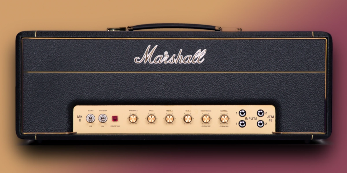 Mer information om "Legendariska gitarrförstärkare: Marshall"