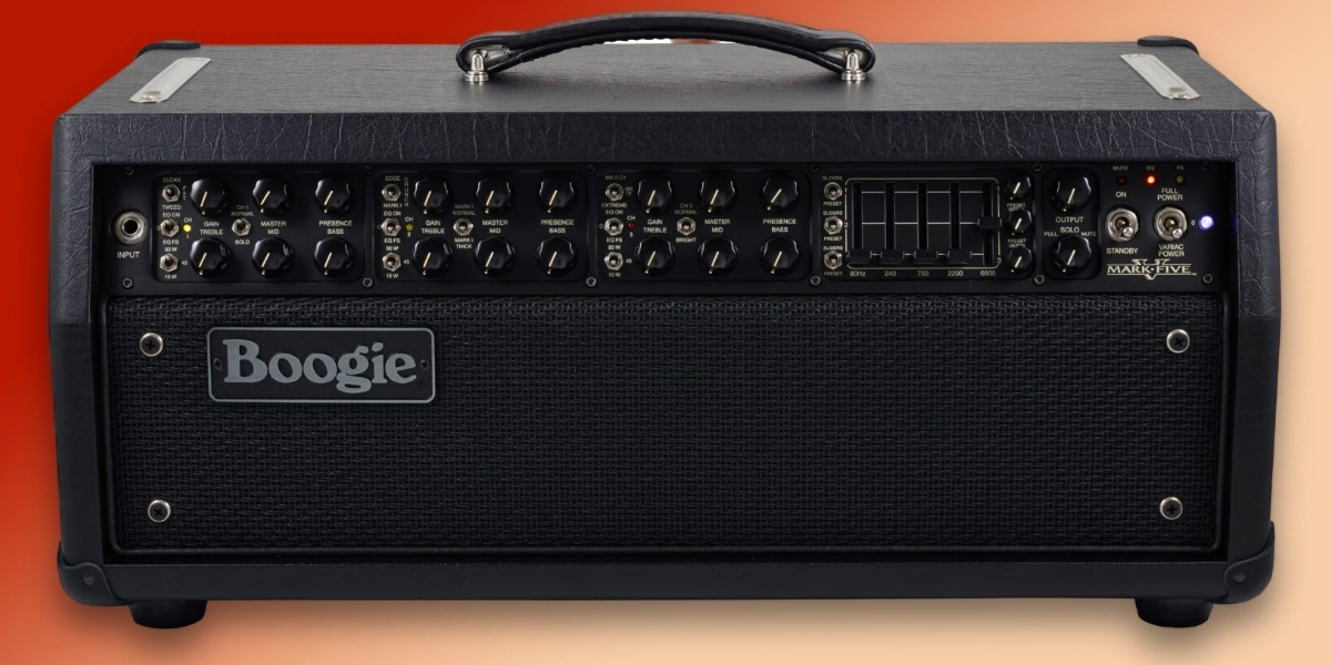 Mer information om "Legendariska gitarrförstärkare: Mesa/Boogie"