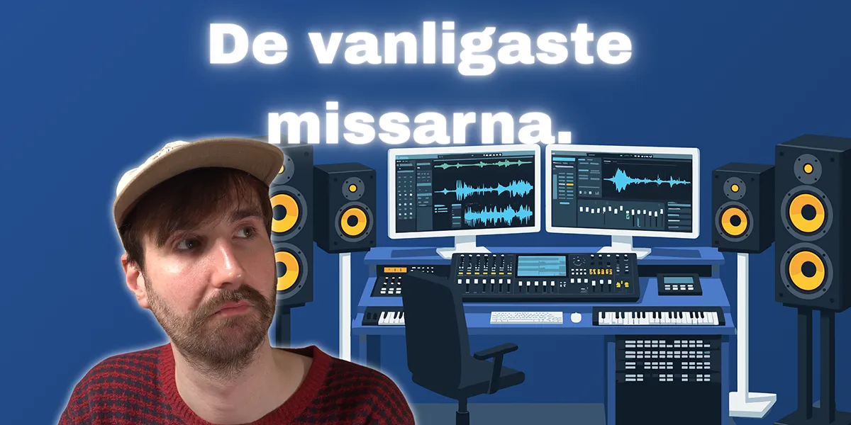 Mer information om "Lyft din mix till nästa nivå: 3 saker du inte får missa"