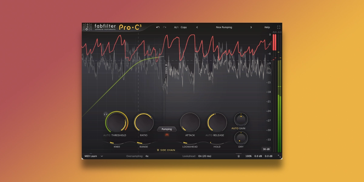 Mer information om "NAMM 2026: FabFilter släpper Pro-C 3"