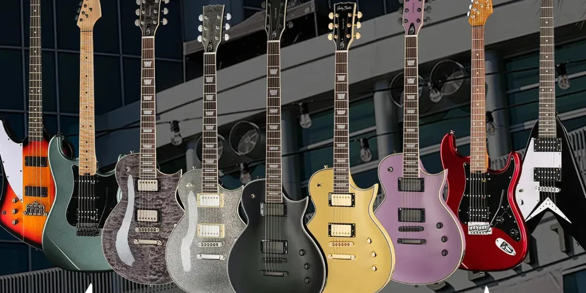 Mer information om "NAMM 2026: Nya färger, barytonmodell och mer från Harley Benton"