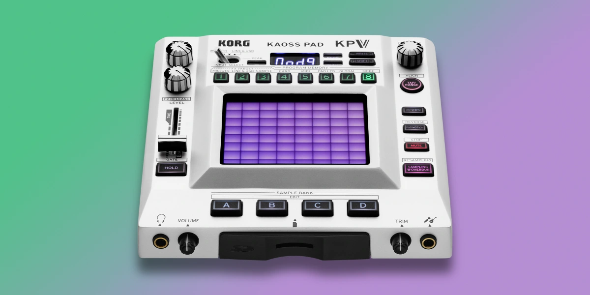 Mer information om "NAMM 2026: Korg Kaoss Pad V – uppdaterad multieffekt för realtidsstyrning"