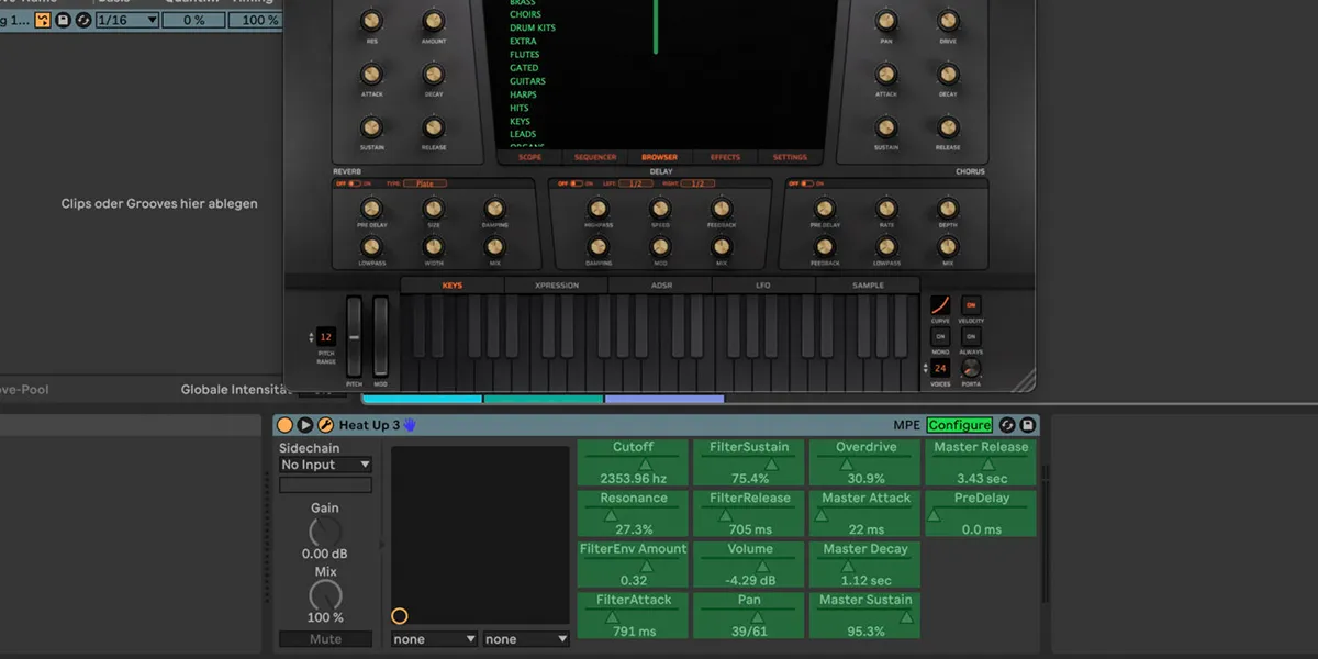 MIDI-controllers för Ableton Live 12 - 2.webp