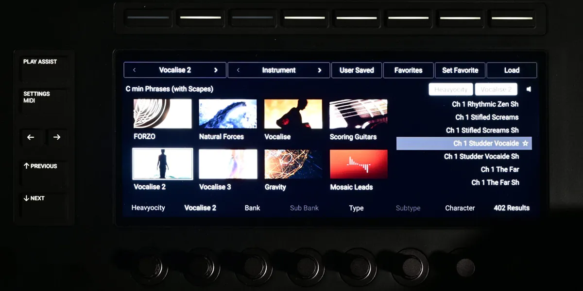 MIDI-controllers för Ableton Live 12 - 5.webp