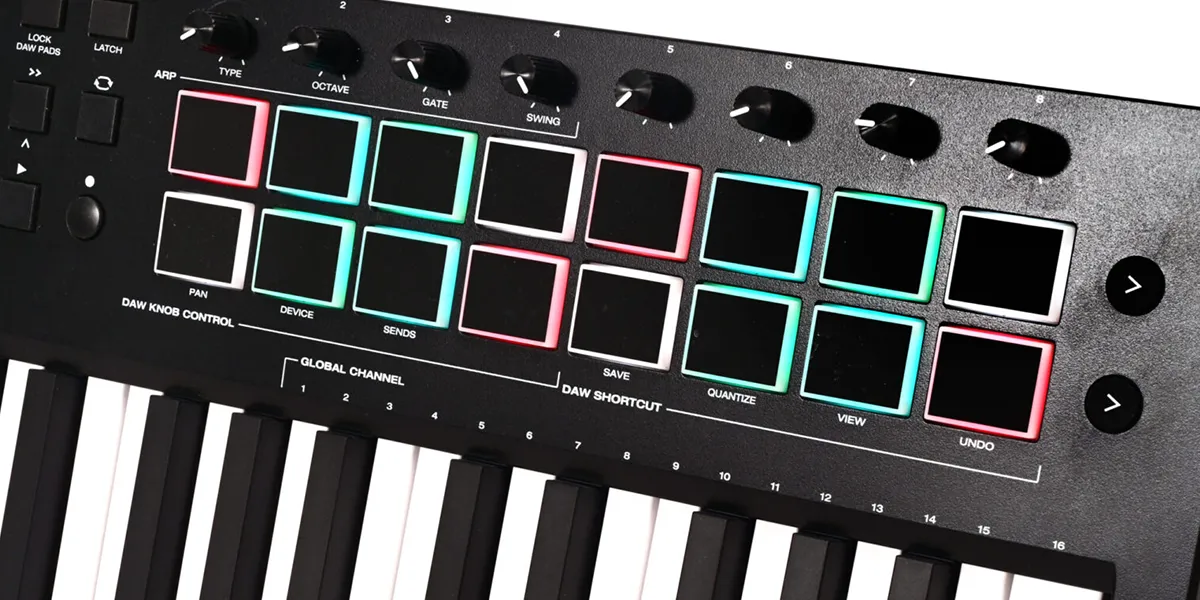 MIDI-controllers för Ableton Live 12 - 7.webp