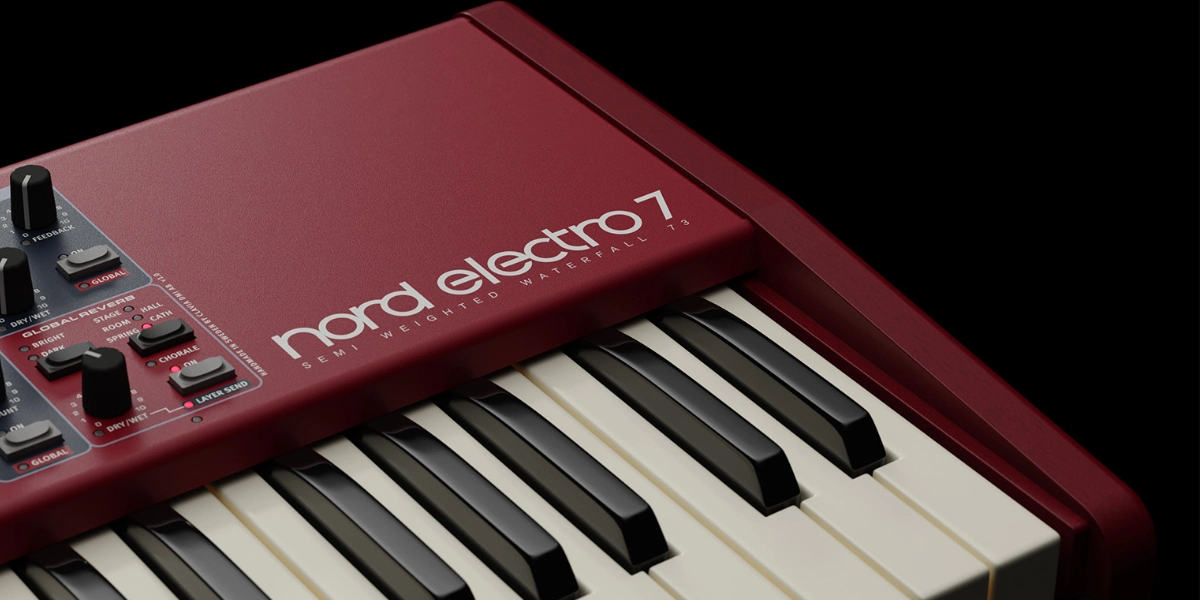 Mer information om "NAMM 2026: Nord Electro 7 med uppdaterad ljudmotor och nya orgelmodeller"
