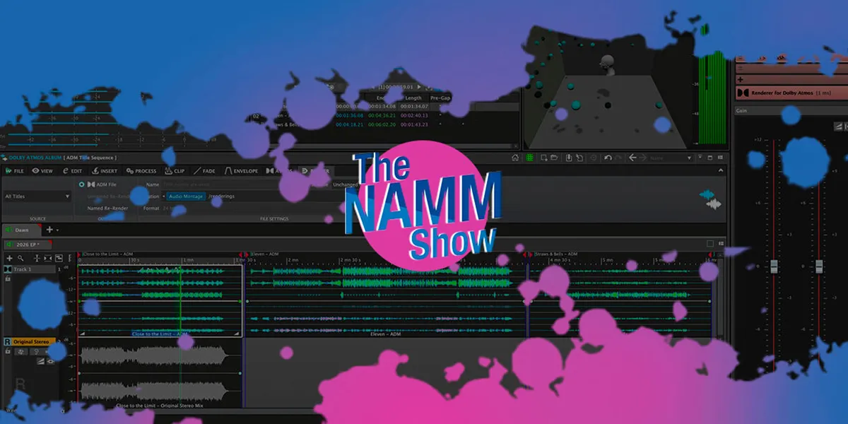 Mer information om "NAMM 2026: Steinberg visar Wavelab 13"