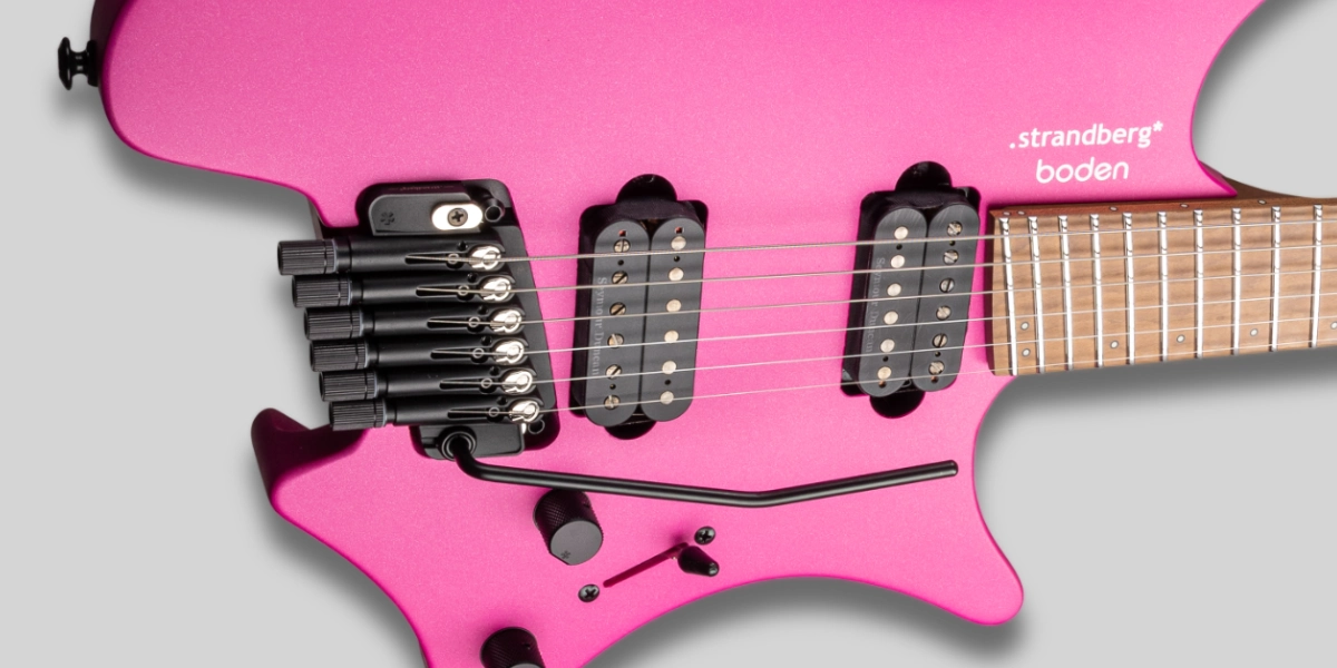 Mer information om "NAMM 2026: Strandberg Arc TILT – nyskapande tremolo"