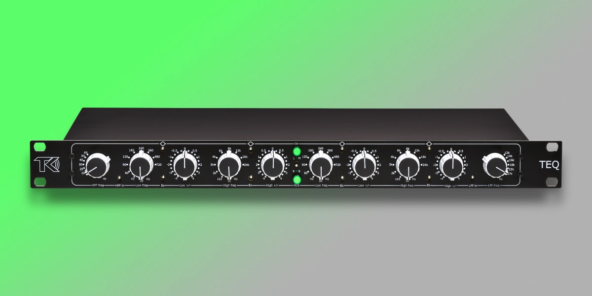 Mer information om "NAMM 2026: TK Audio lanserar TEQ – en analog EQ för mastering och mix"
