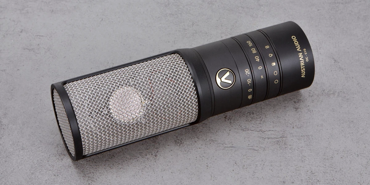 Mer information om "Test – studiomikrofon: Austrian Audio OC-S10"