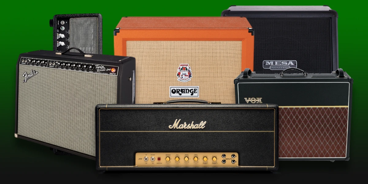 Mer information om "Gitarrförstärkarna som präglade musikhistorien"