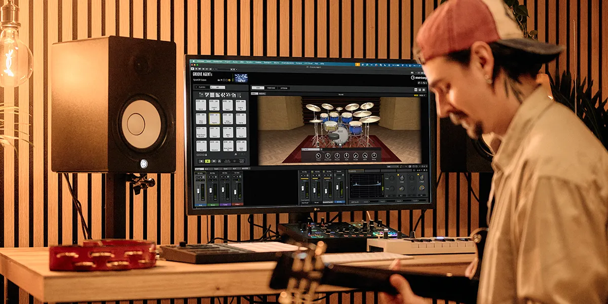 Mer information om "Steinberg Groove Agent 6: Nya funktioner, fokus på ljudlager och förbättrat arbetsflöde"